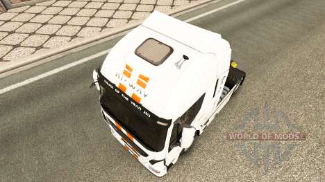 Iveco Nord skin for Iveco tractor unit for Euro Truck Simulator 2