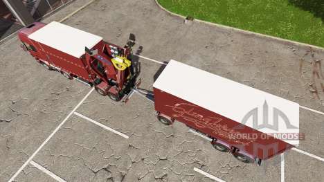 Scania R730 chassis for Farming Simulator 2017