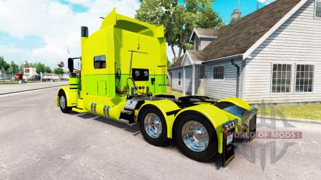 90s style skin for the truck Peterbilt 389 for American Truck Simulator