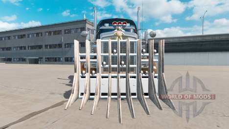 Mad Max bumper for Kenworth W900 for American Truck Simulator