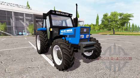 New Holland 110-90 Fiatagri blue for Farming Simulator 2017