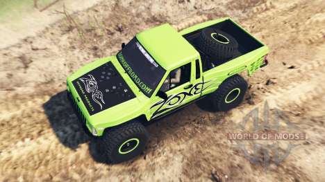 Jeep Comanche (MJ) for Spin Tires