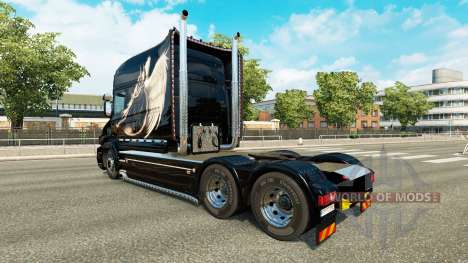 Dark Angel skin for Scania T truck for Euro Truck Simulator 2
