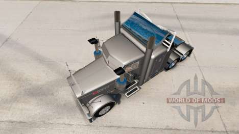 Peterbilt 389 v2.0.8 for American Truck Simulator