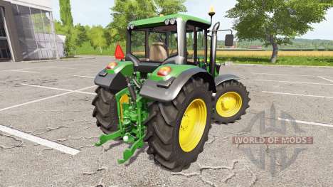 John Deere 6115M v1.2 for Farming Simulator 2017