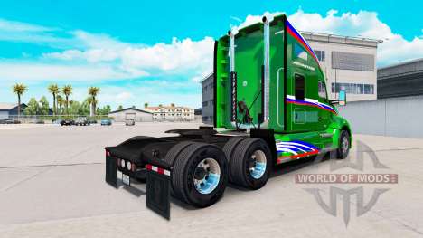 Skin Advantage on tractor Kenworth T680 for American Truck Simulator