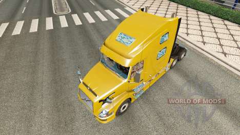 Volvo VNL 780 v3.0 for Euro Truck Simulator 2