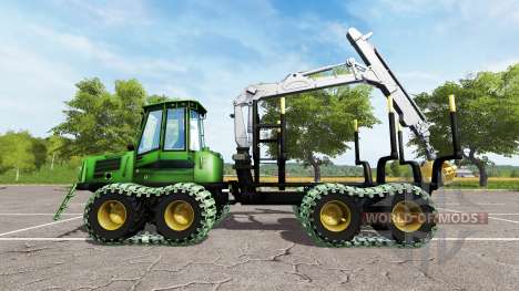 John Deere 1110D for Farming Simulator 2017