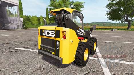 JCB 260 for Farming Simulator 2017