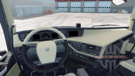 Volvo FH16 tandem for American Truck Simulator