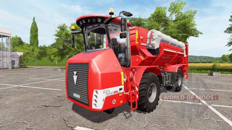 HOLMER Terra Variant 600 eco [pack] v2.6 for Farming Simulator 2017