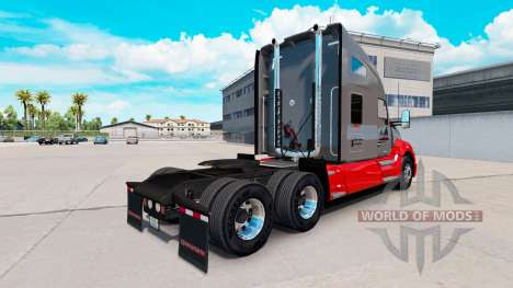 Скин Mountain River Trucking на Kenworth T680 for American Truck Simulator