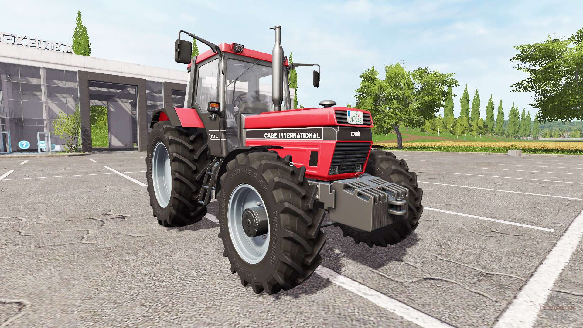 CASE IH 1455 XL Trator V2.2