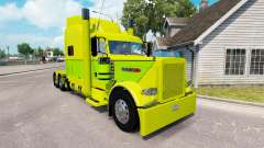 90s style skin for the truck Peterbilt 389 for American Truck Simulator