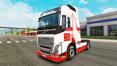 Wolfsburg skin for Volvo truck for Euro Truck Simulator 2