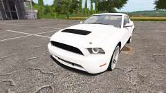 Ford Mustang GT for Farming Simulator 2017
