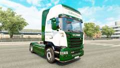 Binotto skin for Scania truck for Euro Truck Simulator 2