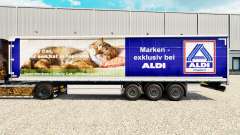Skin Aldi Markt for curtain semi-trailer for Euro Truck Simulator 2