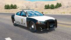 Dodge Charger Police for traffic for American Truck Simulator