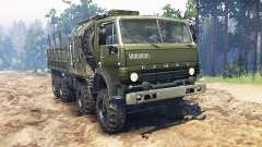 KamAZ-6350 Mustang for Spin Tires