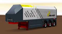 Skin Van Huet for semi-Steklova for Euro Truck Simulator 2