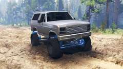 Ford Bronco for Spin Tires