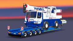 Low sweep with Liebherr LTM 1030 for Euro Truck Simulator 2