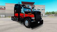 Skin The Aftermath for the truck Peterbilt 389 for American Truck Simulator