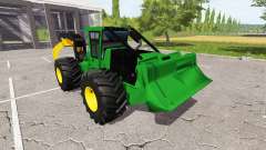 Skidding grapple for Farming Simulator 2017