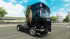 Skin for truck Scania for Euro Truck Simulator 2