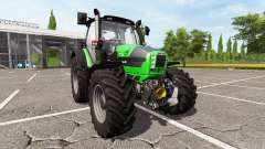 Deutz-Fahr Agrotron 6140 for Farming Simulator 2017