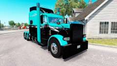 Skin Green Splash for the truck Peterbilt 389 for American Truck Simulator