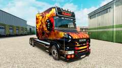 Skin Dragon for truck Scania T for Euro Truck Simulator 2