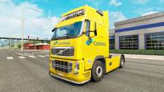 Correios skin for Volvo truck for Euro Truck Simulator 2
