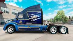 A large collection of rims and tires for American Truck Simulator