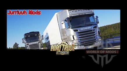 New loading screens for Euro Truck Simulator 2