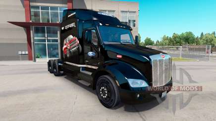 Skin Ford truck Peterbilt 579 for American Truck Simulator