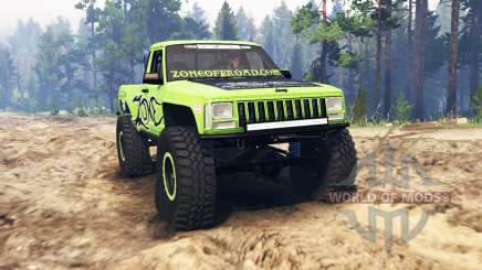 Jeep Comanche (MJ) for Spin Tires