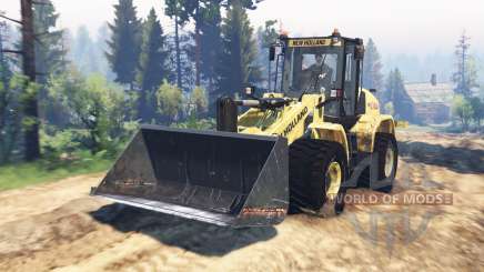 New Holland W170C v2.0 for Spin Tires
