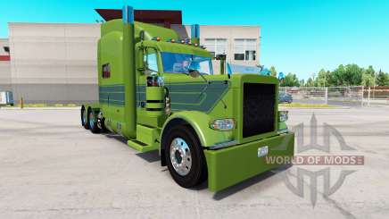 Skin Pea Soup for the truck Peterbilt 389 for American Truck Simulator