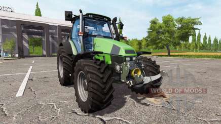 Deutz-Fahr Agrotron 120 Mk3 for Farming Simulator 2017
