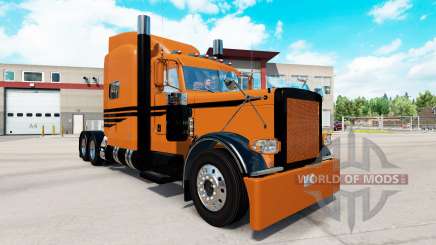 Coppertone skin for the truck Peterbilt 389 for American Truck Simulator
