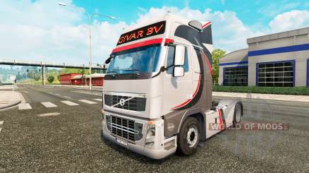Givar BV skin for Volvo truck for Euro Truck Simulator 2