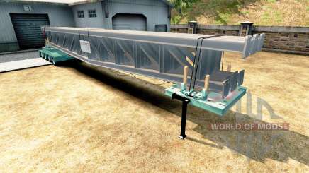 The semi-dissolution of the Doll with exposed beams for Euro Truck Simulator 2
