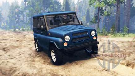 UAZ-315195 Antigenic for Spin Tires