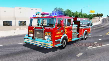 Fire truck for American Truck Simulator