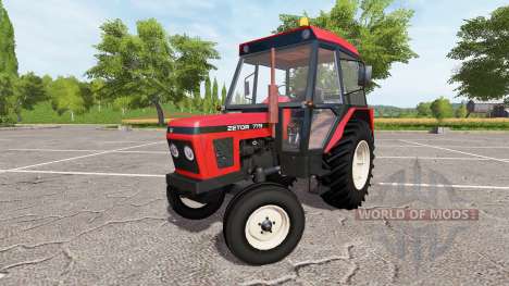 Zetor 7711 for Farming Simulator 2017