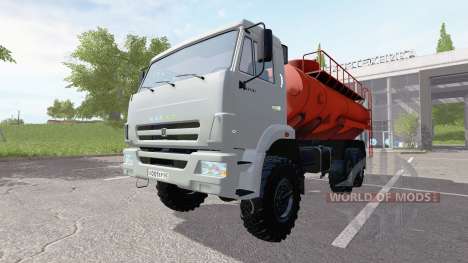 KAMAZ-43118 truck for Farming Simulator 2017