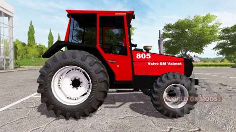 Valmet 805 Volvo BM for Farming Simulator 2017
