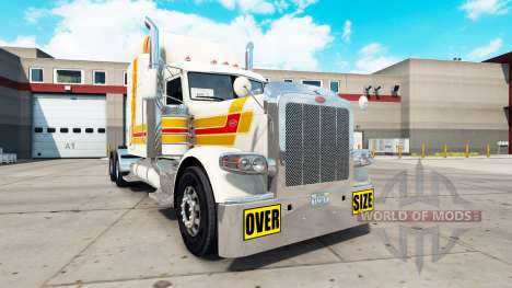 The signs of oversized cargo for American Truck Simulator